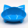 Colorful Cat Shaped Feeding Bowl