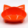 Colorful Cat Shaped Feeding Bowl