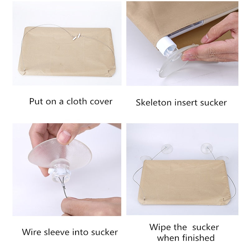 Window Hanging Bed for Cats