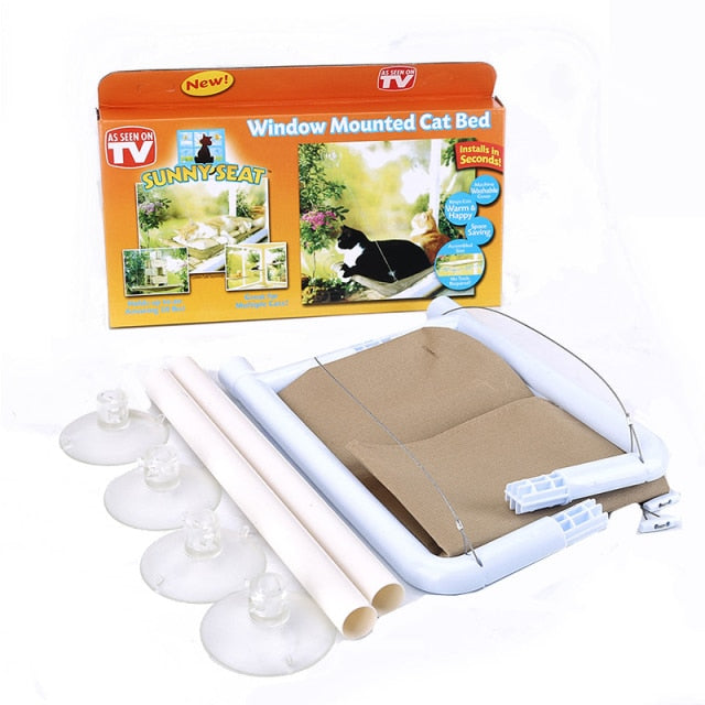 Window Hanging Bed for Cats