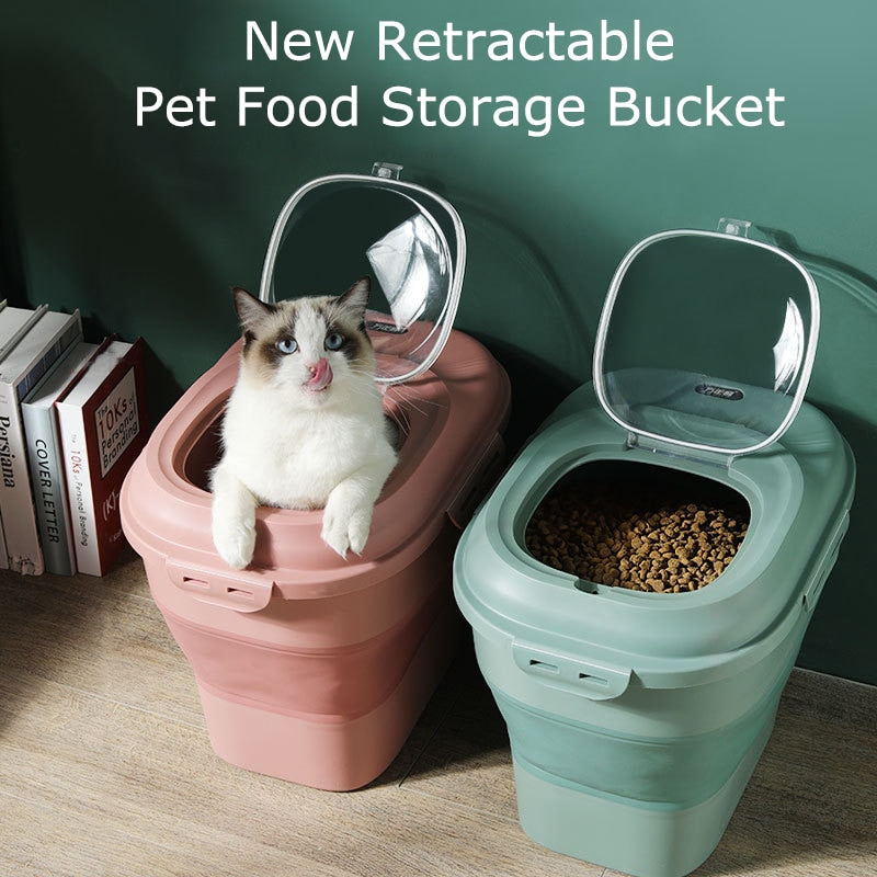 Cat Food Storage