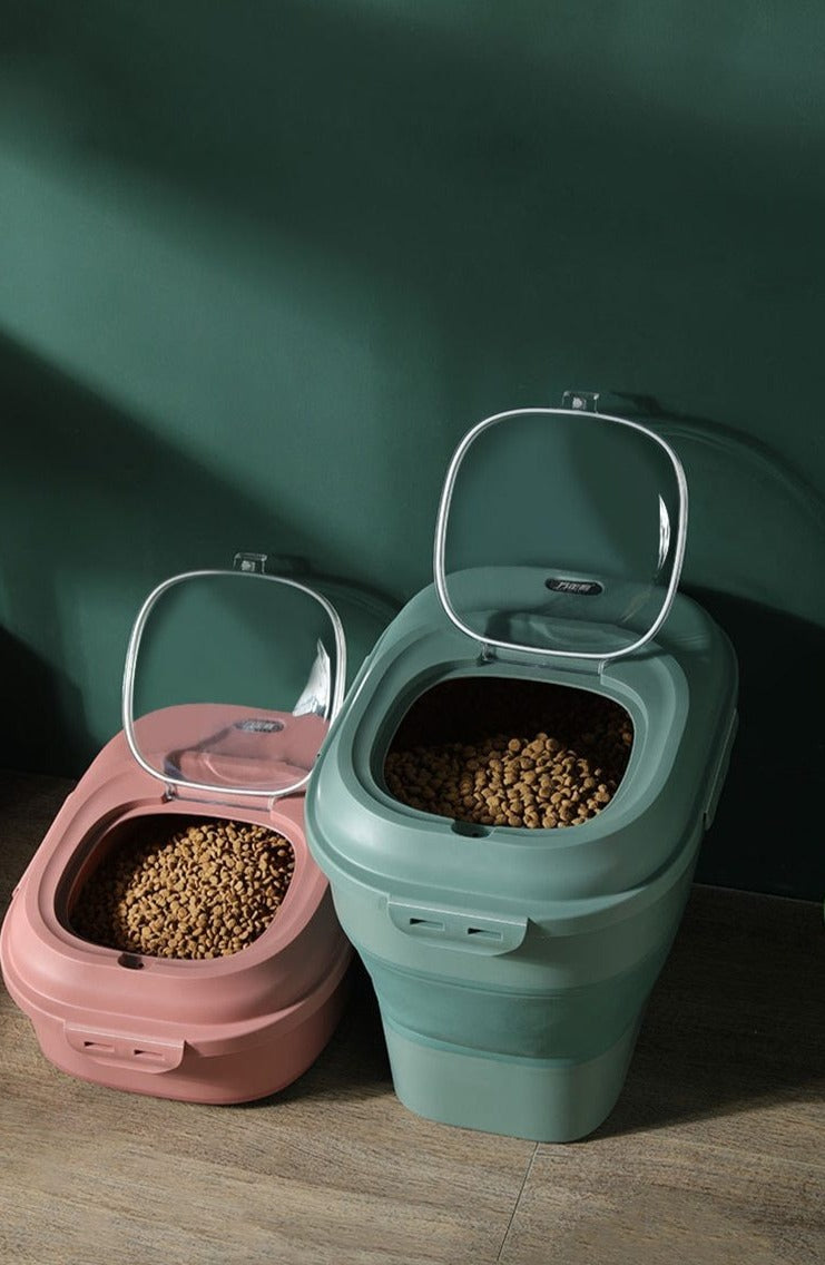Cat Food Storage
