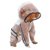 Dog Transparent Raincoat