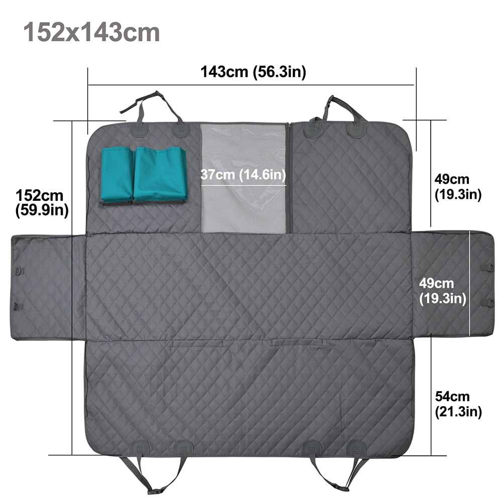 Waterproof Rear Seat Cover