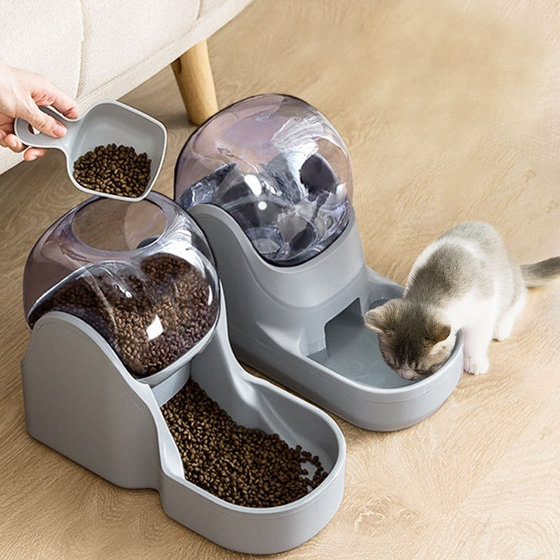Pet Food & Water Dispenser