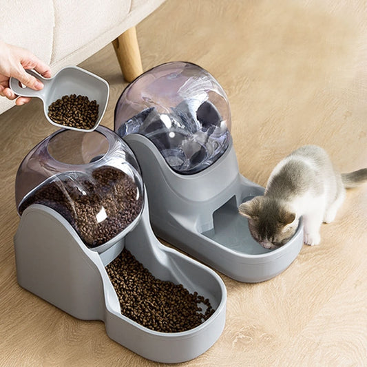 Pet Food & Water Dispenser