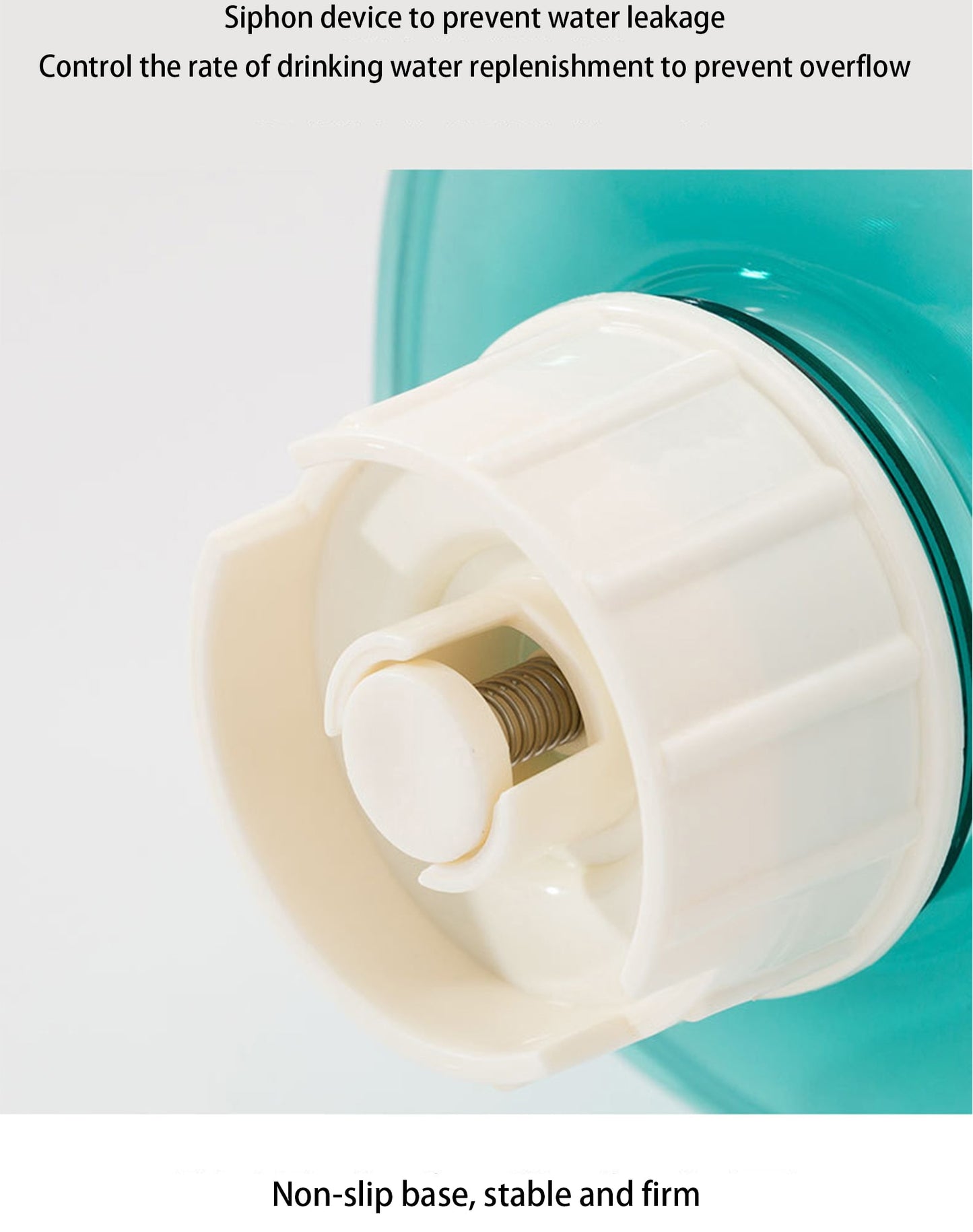 Pet Food & Water Dispenser