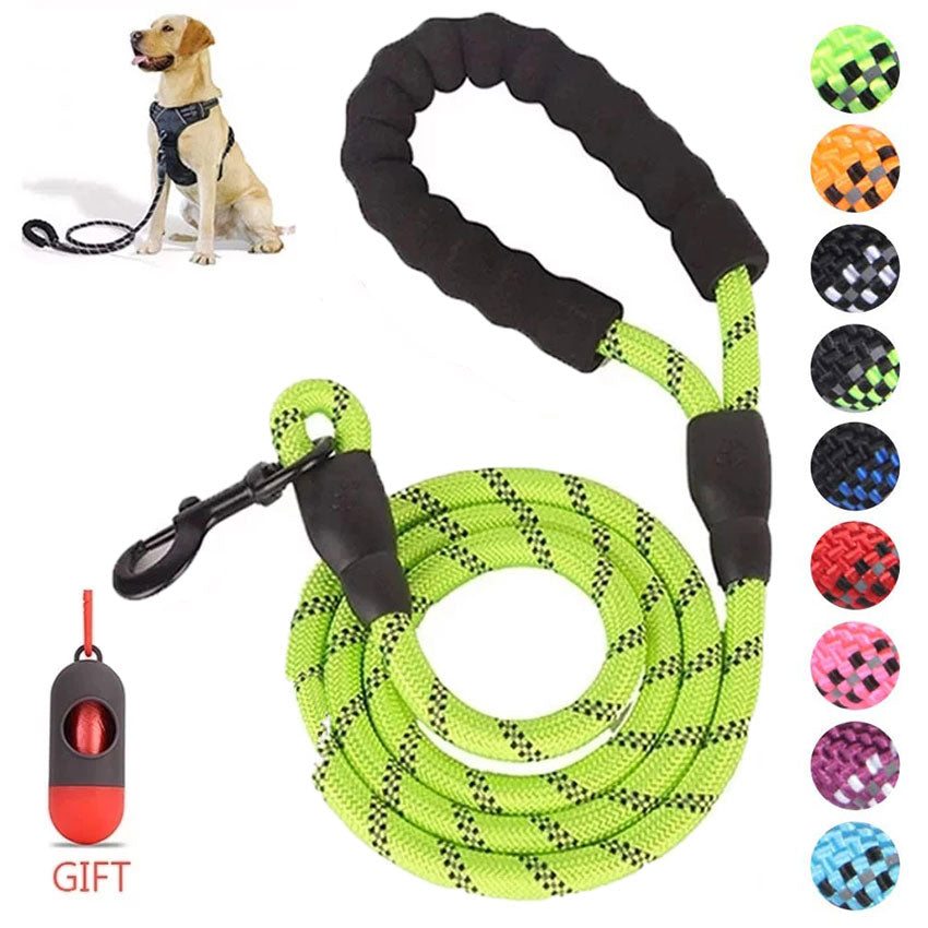 Durable Reflective Dog Leash
