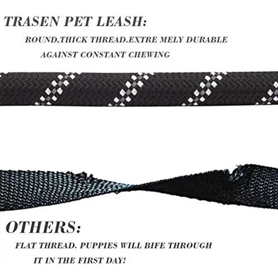 Durable Reflective Dog Leash