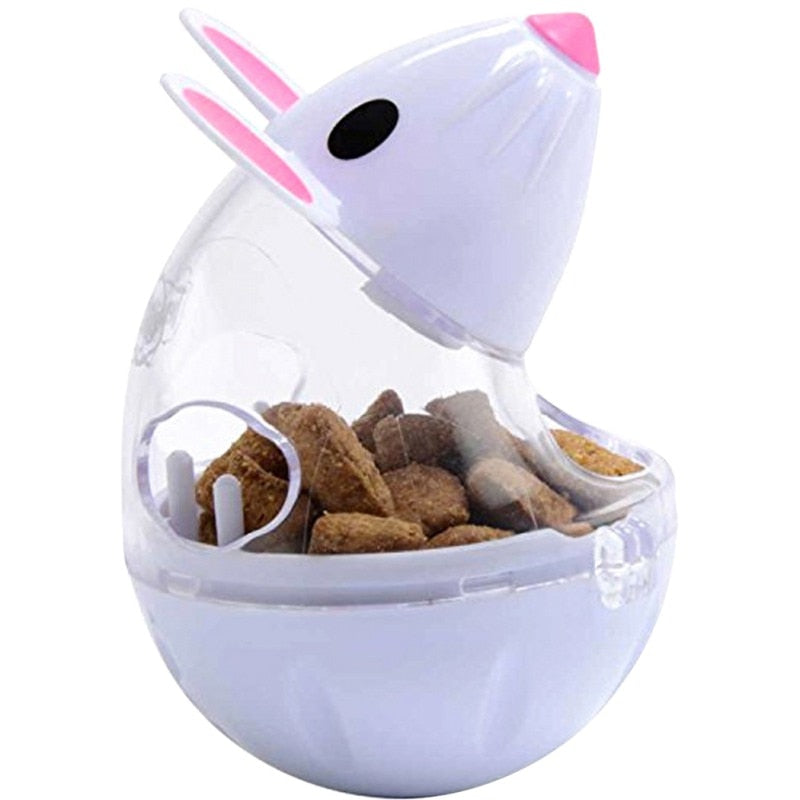 Mouse Shaped Pet Feeder Toy