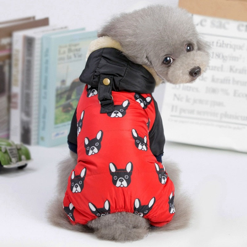 Doggie Hooded Raincoat