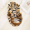 Tiger Pattern Pet Coat