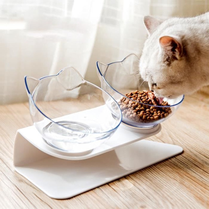 Elevated Cat Feeding Bowl