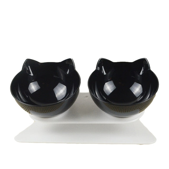 Elevated Cat Feeding Bowl