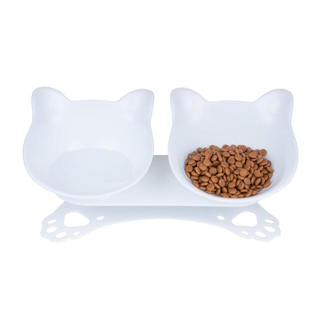 Elevated Cat Feeding Bowl