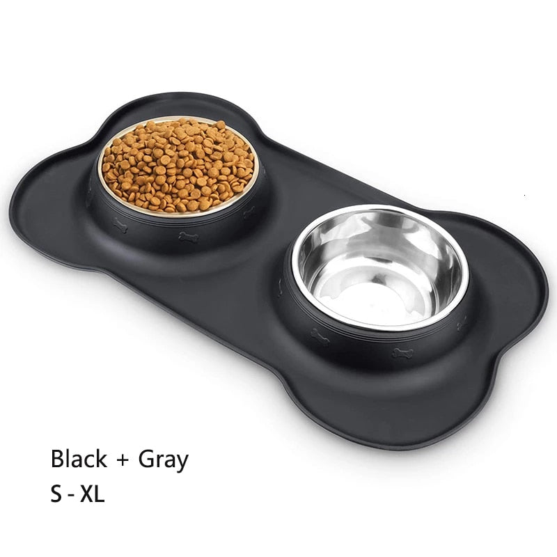 Anti-slip Stainless Feeding Bowl