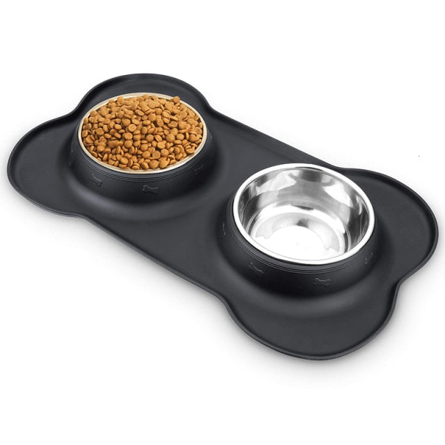 Anti-slip Stainless Feeding Bowl
