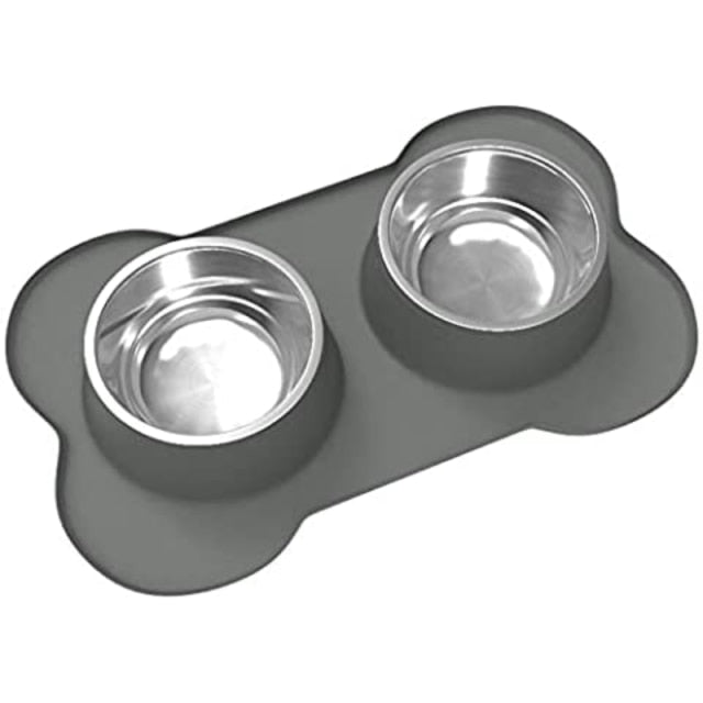 Anti-slip Stainless Feeding Bowl