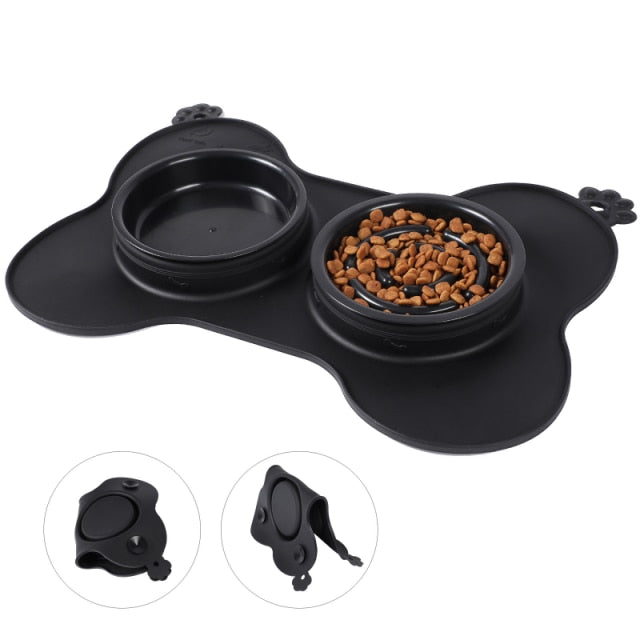 Anti-slip Stainless Feeding Bowl