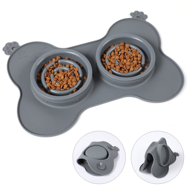 Anti-slip Stainless Feeding Bowl