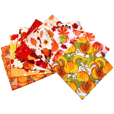 Fall Thanksgiving Triangle Bandana