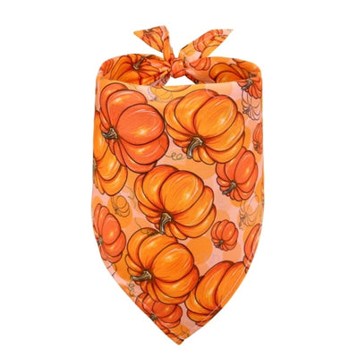 Fall Thanksgiving Triangle Bandana