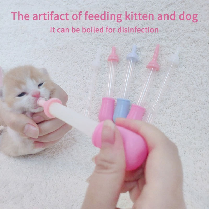 Young Pet Feeding Bottle Set