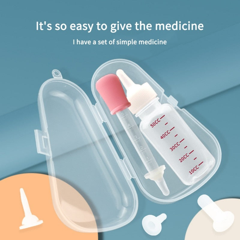Young Pet Feeding Bottle Set