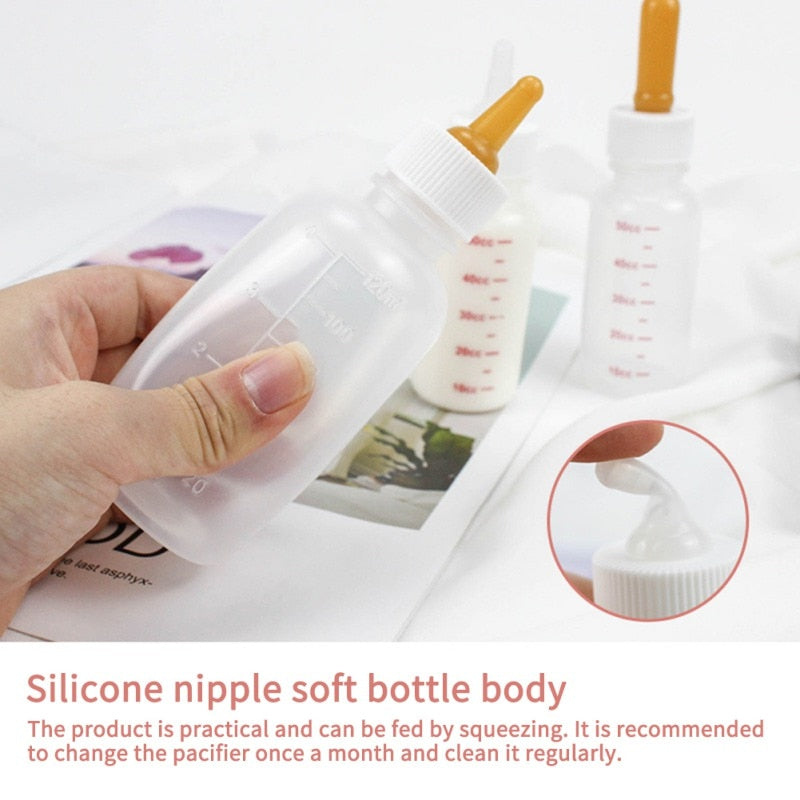 Young Pet Feeding Bottle Set