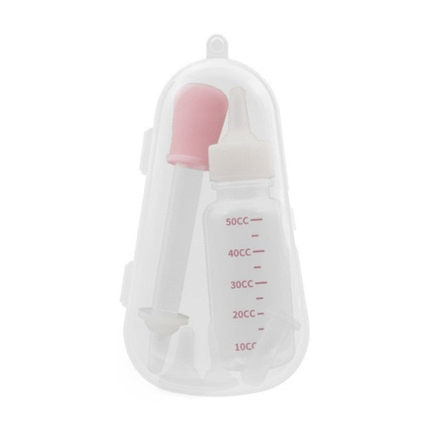 Young Pet Feeding Bottle Set