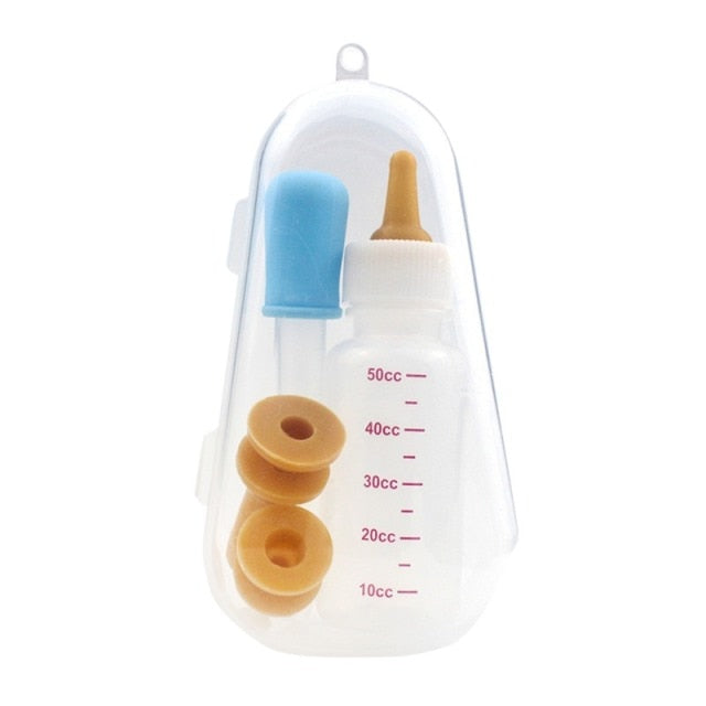 Young Pet Feeding Bottle Set