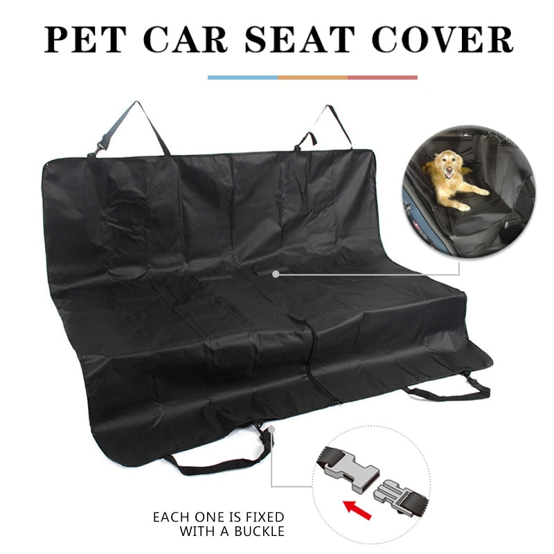 Waterproof Dog Car Seat Cover