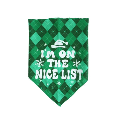 Christmas Dog Bandana