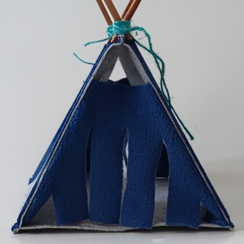 Guinea Pig Felt Tent