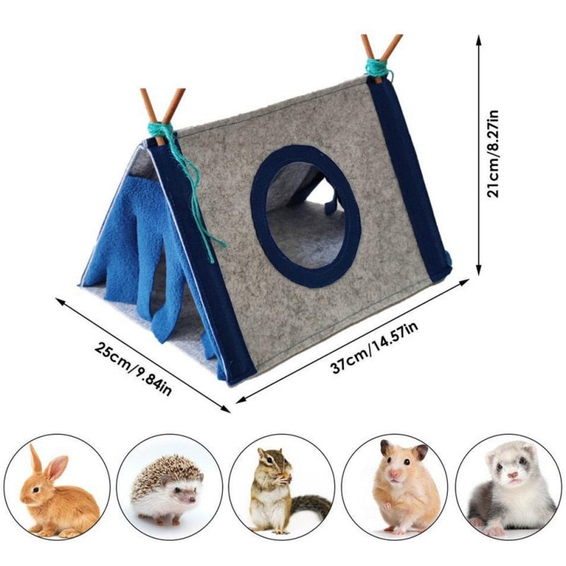 Guinea Pig Felt Tent