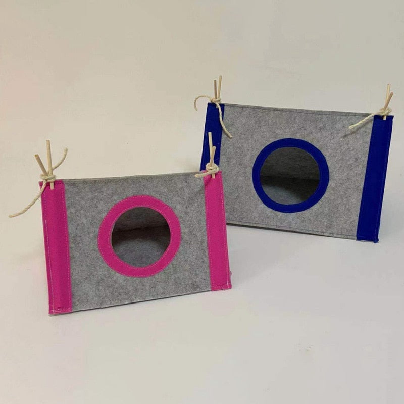 Guinea Pig Felt Tent