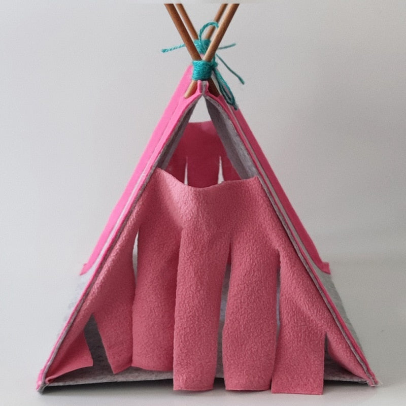 Guinea Pig Felt Tent