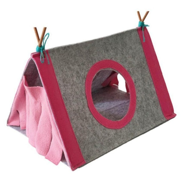 Guinea Pig Felt Tent