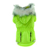 Winter Hooded Dog Parka