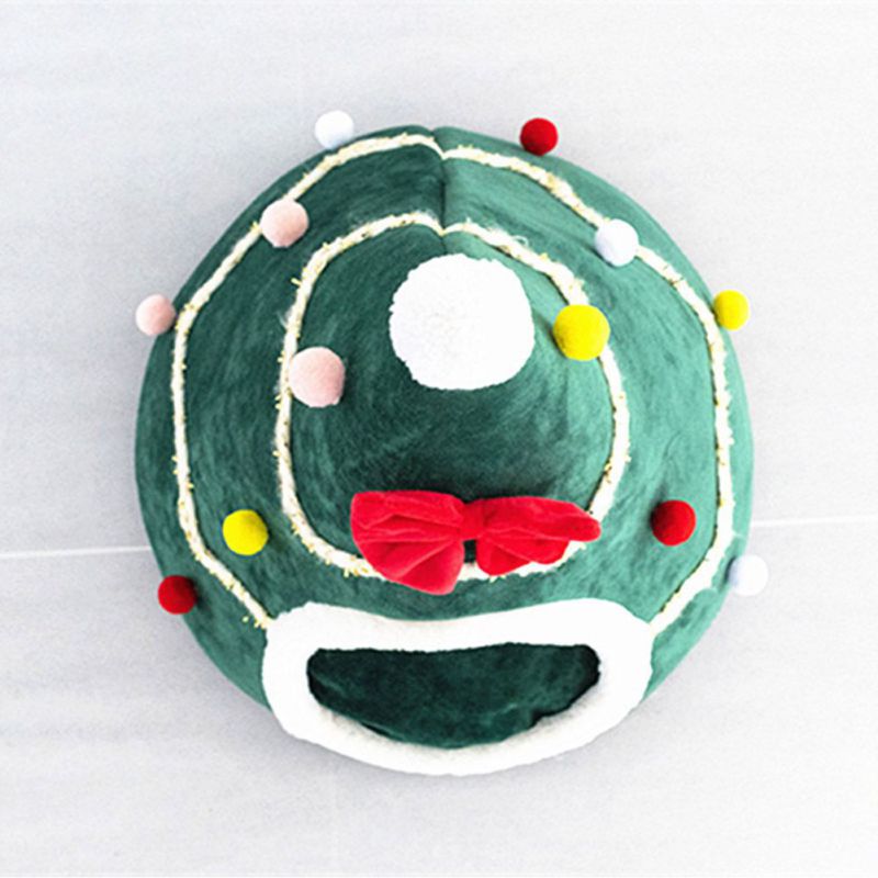 Christmas Tree Pet Cave