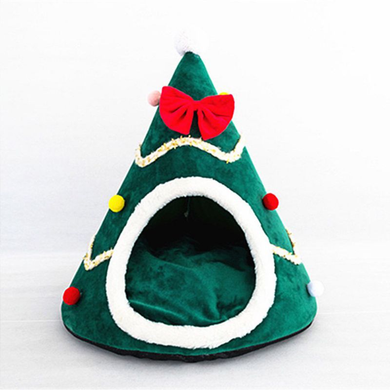 Christmas Tree Pet Cave
