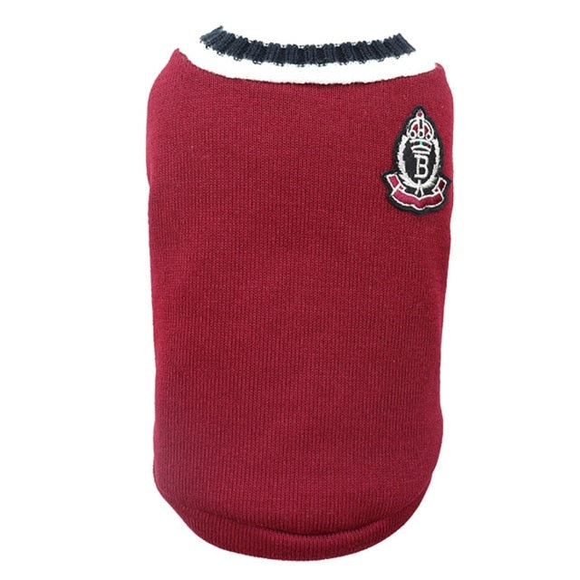 Preppy Dog Sweater