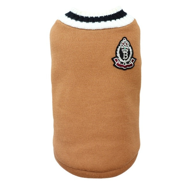 Preppy Dog Sweater