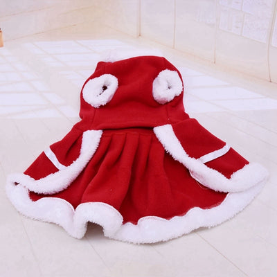 Christmas Dog Dress Costume