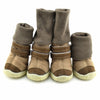 Winter Buckskin Boots