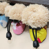 4Pcs Dog Winter Rain Boots