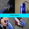 Dog Leash With Collapsible Water Bowl