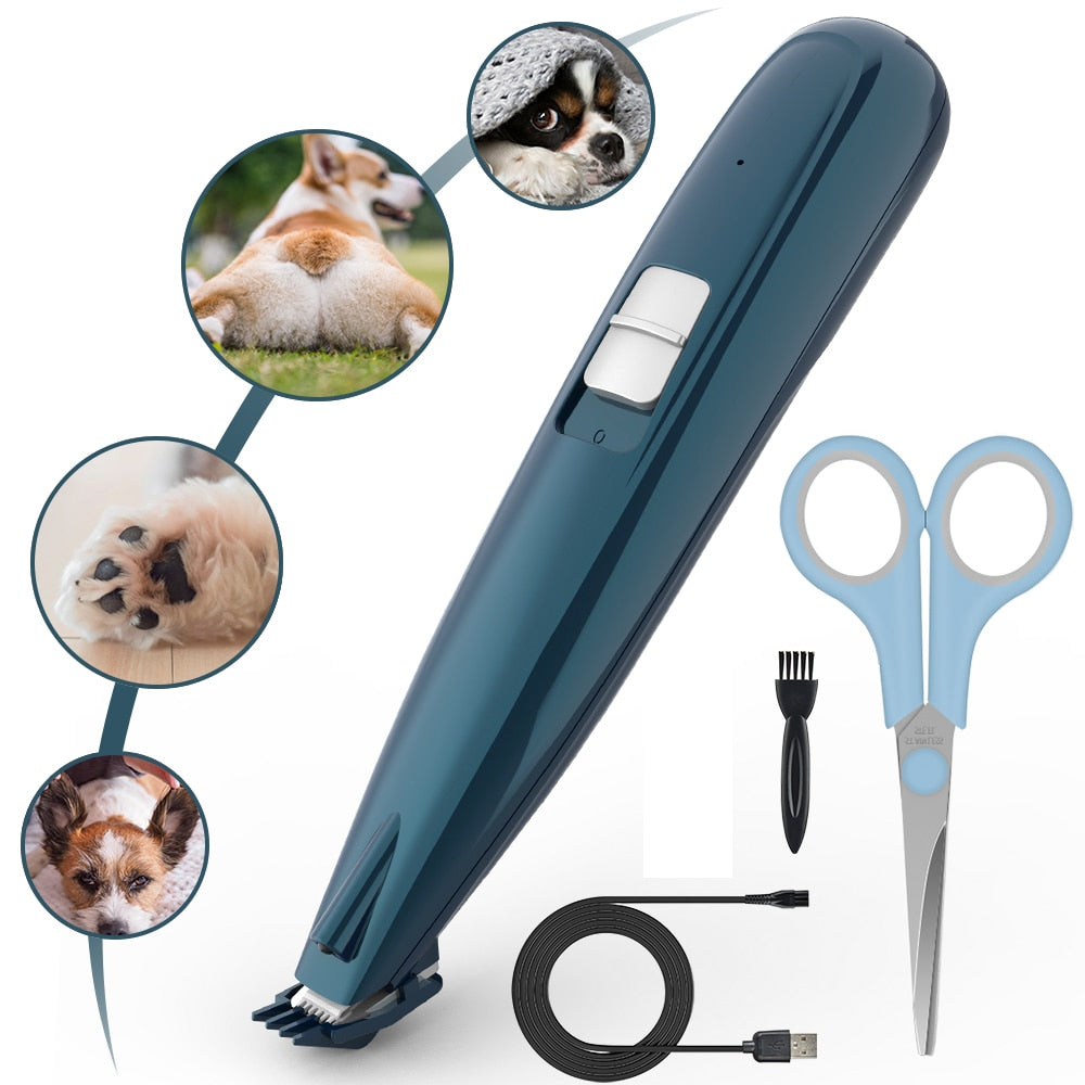 Pet Hair Trimmer Kit