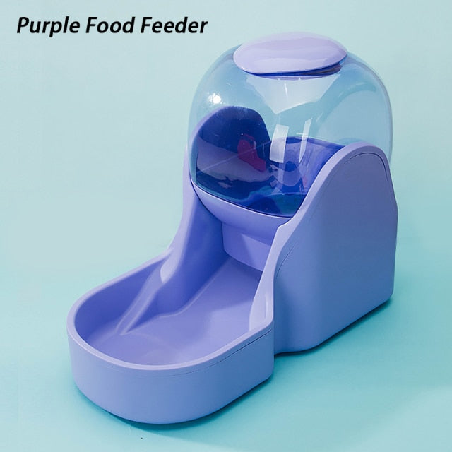 Pet Food & Water Dispenser