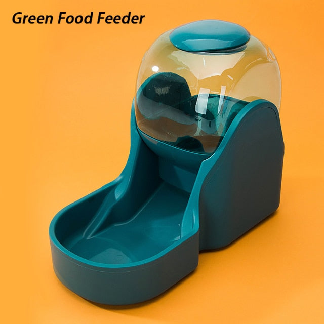 Pet Food & Water Dispenser